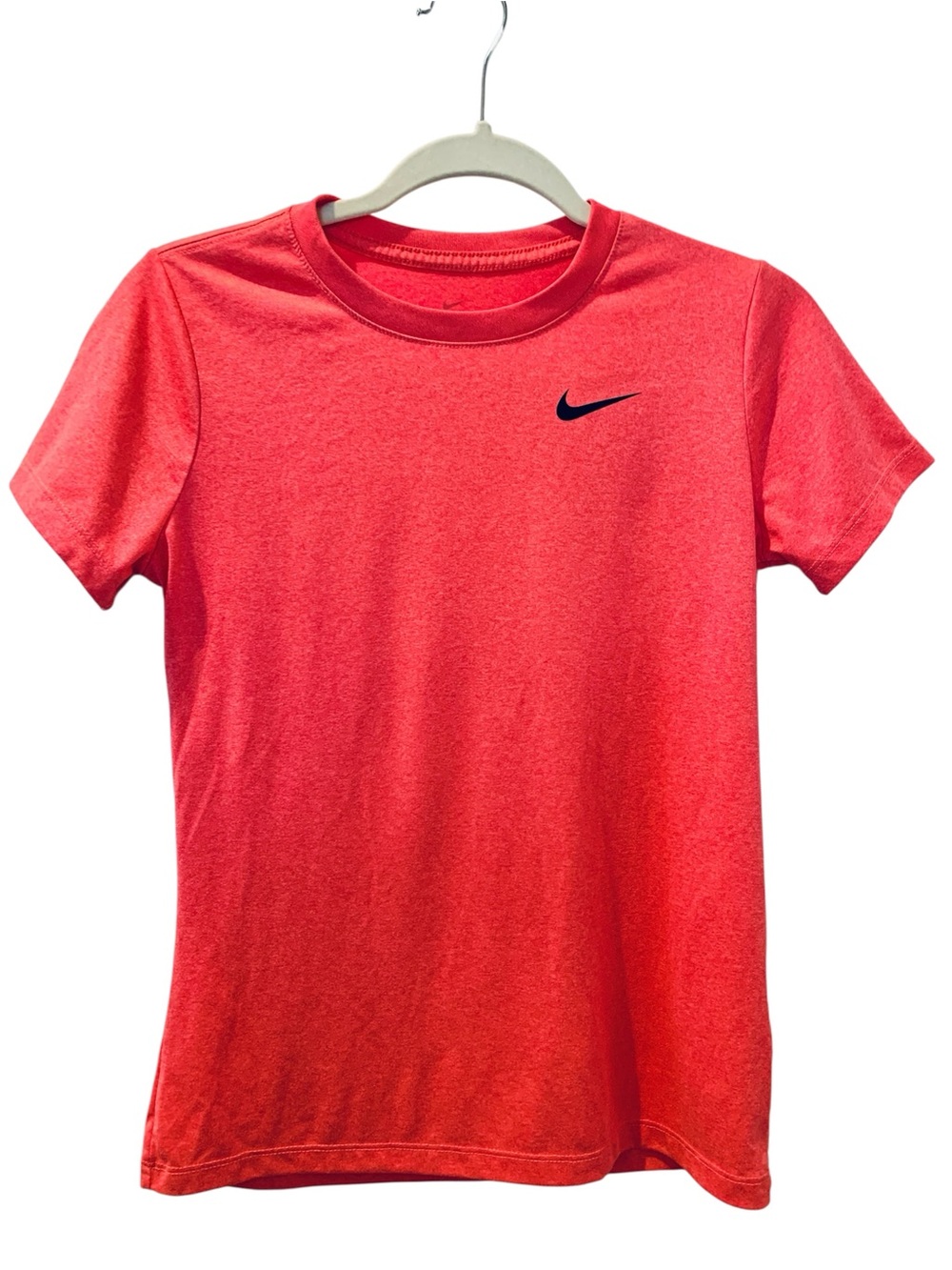 NIKE Dri-Fit Women’s Orange Short Sleeve Athletic T-shirt Size Small